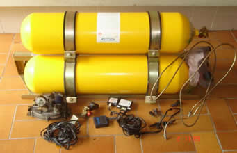 Hipersom Gás Comércio e Instalação de Equipamentos de Gás em Veículos - Foto 1