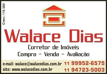 Walace Dias Corretor e Avaliador de Imoveis - Foto 1
