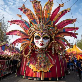 concurso da Corte do Carnaval de Itu