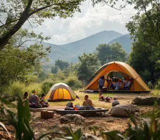 Camping Fazenda das Pedras