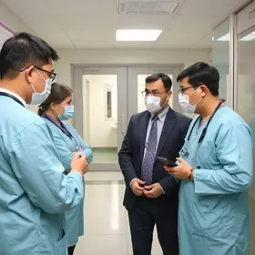 secretário estadual de saúde visita Itu