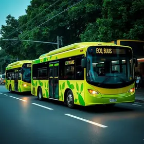 frota do transporte público de Itu