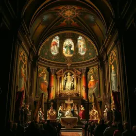 Imagens Barrocas e Cânticos Sacros