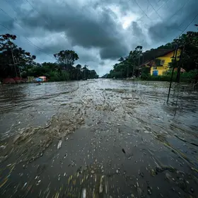 alerta de chuvas intensas