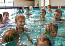 aulas de natação