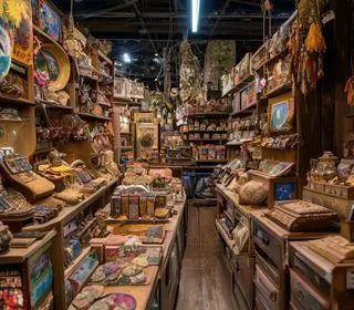 Feira de Antiguidades & Curiosidades