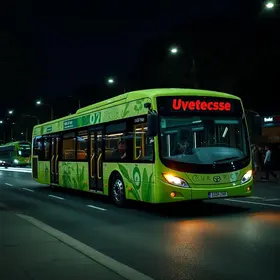 Itu transporte coletivo ônibus Euro 6