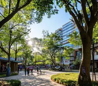 poda e limpeza em escolas