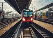 Trem que liga Itu a Salto