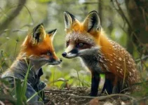 soltura de raposas e tamanduás