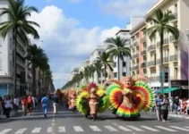 Avenida do Cidade Nova Carnaval Itu