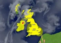 alerta amarelo de tempestade em Itu