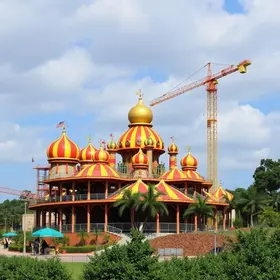 maior parque de diversões da América Latina