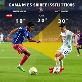 Mazola vê dois jogos diferentes