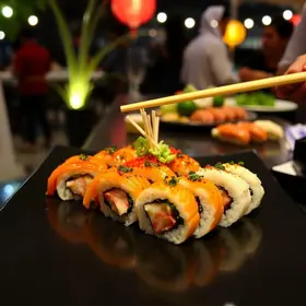 Noite do Sushi Parque Maeda