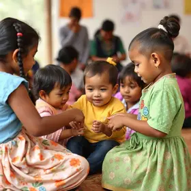 Encontro da Primeira Infância