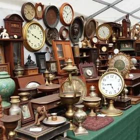 Feira de Antiguidades e Curiosidades