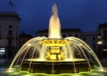 Fonte Luminosa Praça do Carmo