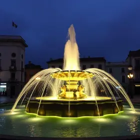 Fonte Luminosa Praça do Carmo