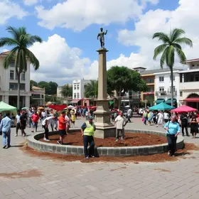 Praça Bumba Meu Boi