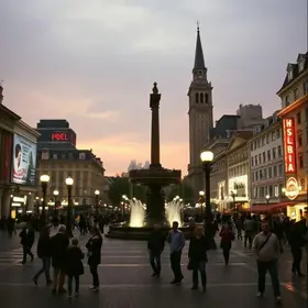 Flashback na Praça