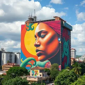 mural gigante