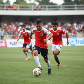 futebol masculino Jogos Abertos da Juventude