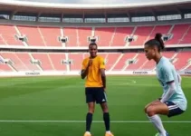 centros de treinamento Itu Copa do Mundo Feminina 2027