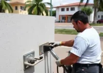 manutenção CRAS Frei Alípio Both