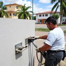 manutenção CRAS Frei Alípio Both