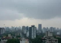chuva com granizo