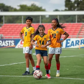 Aninha e Serrana convocadas para seleções femininas