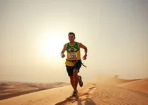 ultramaratona no Deserto do Saara