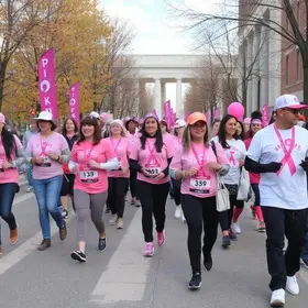 Caminhada Outubro Rosa