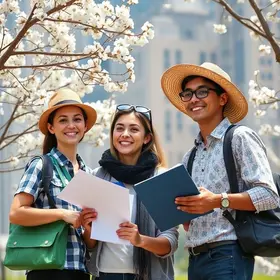 movimentações no turismo