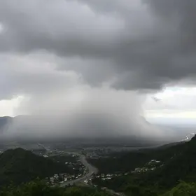 alerta amarelo de tempestade