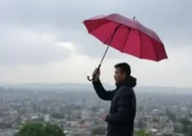 chuva em Itu