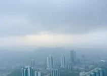 chuva em Itu