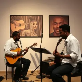 músicos afro-ituanos