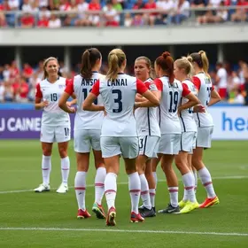 Seleção Feminina dos EUA Itu Copa do Mundo 2027