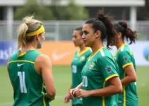 preparação da Seleção Feminina