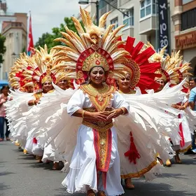 Desfile do Divino