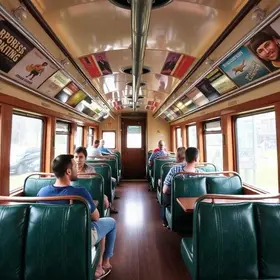 Trem da República passeio cerveja artesanal