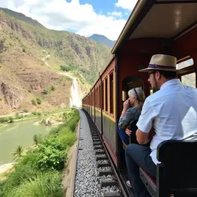 turismo ferroviário