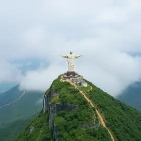 montanha-russa do Cacau Park