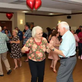 Baile dos Namorados na Melhor Idade de Itu