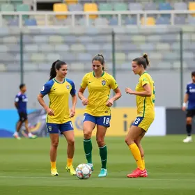 Retorno à Seleção Feminina