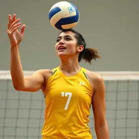Vitão jogador de vôlei e cantor lírico