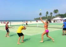 sétima etapa do Circuito Beach Tennis