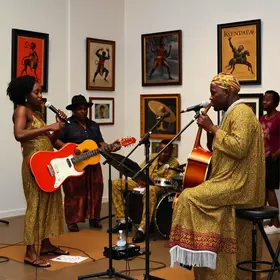 músicos afro-ituanos